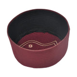 Bordeaux Nalain Kufi - Prayer Hat Takke - Men Kufi - Sunnah Wear - Muslims Hat- Taqiyah - embroidered prayer hat - Mens Cap - Nalın Takke