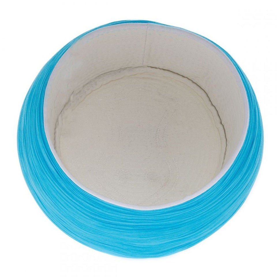 Hand Made blue imamah with The Nalayn - 6mt Sarik- islamic wear Kufi imamah Cap taqiyyah hat - Kofi - White Sarik -Takke - Muslim cap -