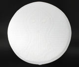 White embroidered Nalain Taqiyah, Sunnah Wear, muslim hat, Muslim cap, Islamic gift, koofi, Prayer Hat, Men Kufi, Crochet Kufi, WHTB