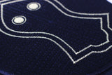 Dark Blue embroidered Nalain Taqiyah, Sunnah Wear, muslim hat, Muslim cap, Islamic gift, koofi, Prayer Hat, Men Kufi, Crochet Kufi, WHTB