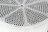 White Taqiyah, Summer Hat, Sunnah Wear, muslim hat, Muslim cap, Islamic gift, koofi, Prayer Hat, Men Kufi, Crochet Kufi, WHTB