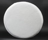 White embroidered circle Taqiyah, Sunnah Wear, muslim hat, Muslim cap, Islamic gift, koofi, Prayer Hat, Men Kufi, Crochet Kufi, WHTB