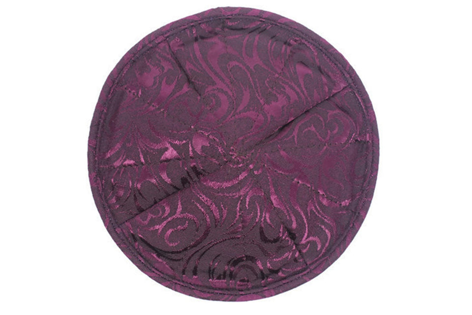 New Model Handmade Rigid Dried Rose Color Muslim Kufi Hat Taqiya Takke Peci Prayer Cap, Turkish Muslim Islamic Hat Skull Cap