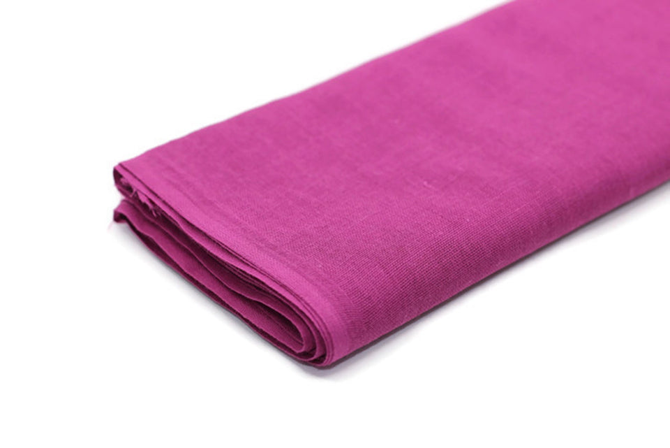 Fuschia Wrapping Fabric for Imamah, Turban for Kufi Cap , Wrapping Cloth for Muslim Cap, Cotton Fabric