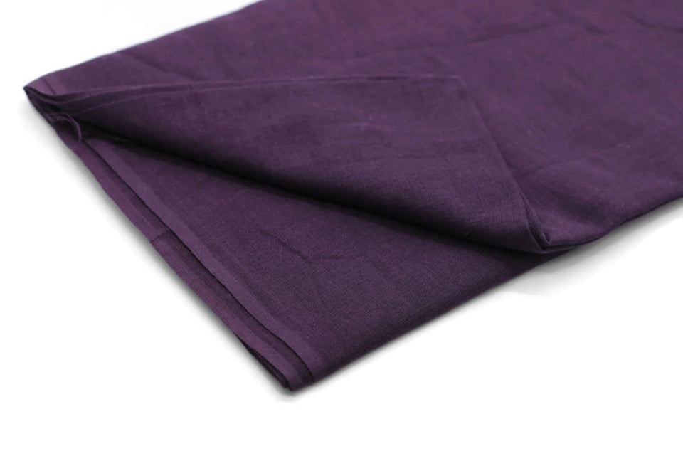 Purple Wrapping Fabric for Imamah, Turban for Kufi Cap , Wrapping Cloth for Muslim Cap, Cotton Fabric