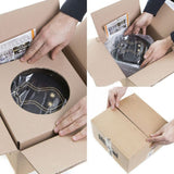 Handmade White & Red Sarik, Takke, Islam Prayer Hat with The Nalayn Red Kofi, Kufi Cap, صلاة, Muslim Men's Hat Cap, eid