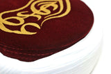 Handmade White & Red Sarik, Takke, Islam Prayer Hat with The Nalayn Red Kofi, Kufi Cap, صلاة, Muslim Men's Hat Cap, eid