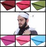 Choose Your Color Cotton Wrapping Fabric for Imamah - Kufi cloth - Turban Fabric - Colorful turban - turban for Sarik