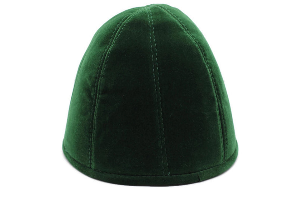 Beautiful Velvet Embroidered Kufi Muslim Kufi Takke Peci Kofia Hat Topi, Dervish Clothing, Haqqani Sufi Hat