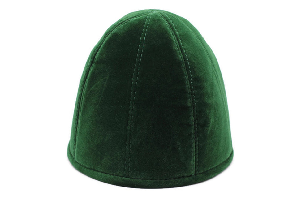Beautiful Velvet Embroidered Kufi Muslim Kufi Takke Peci Kofia Hat Topi, Dervish Clothing, Haqqani Sufi Hat
