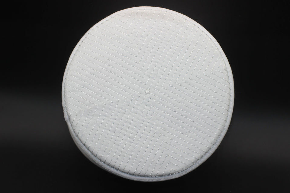 White Plain Kufi Cap, Muslim Takke Peci Kofia Hat Topi, Modest Clothing, Muslim Hat Hat, Islamic Mens Hat