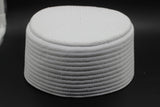 White Plain Kufi Cap, Muslim Takke Peci Kofia Hat Topi, Modest Clothing, Muslim Hat Hat, Islamic Mens Hat
