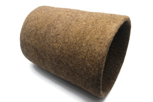 Genuine Wool Felt Mawlawi Hat, Mawlawiyah Sufi Kufi Hat, Traditional Destar Sikke Islamic Cap, Whirling Dervish Costume