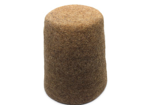 Genuine Wool Felt Mawlawi Hat, Mawlawiyah Sufi Kufi Hat, Traditional Destar Sikke Islamic Cap, Whirling Dervish Costume