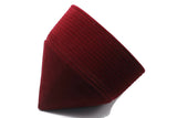 Bordeux Naqshibandi Kufi, Velvet Muslim Takke Peci Kofia Hat Topi, Dervish Clothing, Haqqani Sufi Cap, Men's Muslim Prayer Hat