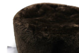Ghazi Muhammad Hat, Brown Faux Fur Astrakhan Cap, Caucasian Kubanka, Karakul Hat Winter Cap, Cossack Winter Hat Papaha, Chechen hat