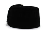 Genuine Egyptian Turkish Black Fez Tarboush Hat Black Tassel, with 7 holes Doctor Who Fez Hat Costume Accessories
