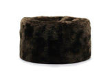 Ghazi Muhammad Hat, Brown Faux Fur Astrakhan Cap, Caucasian Kubanka, Karakul Hat Winter Cap, Cossack Winter Hat Papaha, Chechen hat