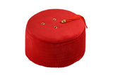 Genuine Egyptian Turkish Bright Red Fez Tarboush Hat Red Tassel, Doctor Who Fez Hat Costume Accessories