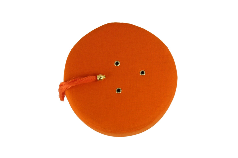 Genuine Egyptian Turkish Orange Fez Tarboush Hat Orange Tassel, Doctor Who Fez Hat Costume Accessories