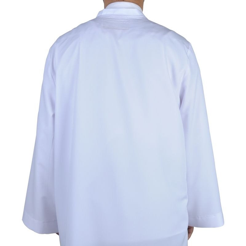 S, M, L, XL, 2XL Plain Prayer Jubbah, White Thobe, Galabiyya, Islamic Wear, Muslim tunic, Muslim Long Kurta, Muslim Clothes, Basic Jubbah