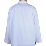 S, M, L, XL, 2XL Plain Prayer Jubbah, White Thobe, Galabiyya, Islamic Wear, Muslim tunic, Muslim Long Kurta, Muslim Clothes, Basic Jubbah