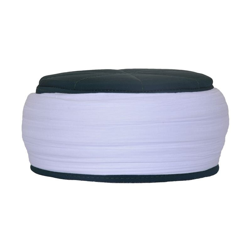 Handmade Green Sarik, Kofi, Muslim Men's Hat Cap, Takke, Islam Prayer Hat, Kufi Cap, صلاة, Skul cap, Muslim Cap