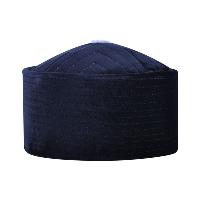 Cappello musulmano, cappellino da preghiera musulmano, Mens Koofi