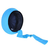 Saladin Black and Blue imamah -Sarik- islamic wear Kufi imamah Cap taqiyyah hat - Kofi - White Sarik -Takke - Muslim cap - islamic