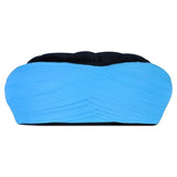 Saladin Black and Blue imamah -Sarik- islamic wear Kufi imamah Cap taqiyyah hat - Kofi - White Sarik -Takke - Muslim cap - islamic