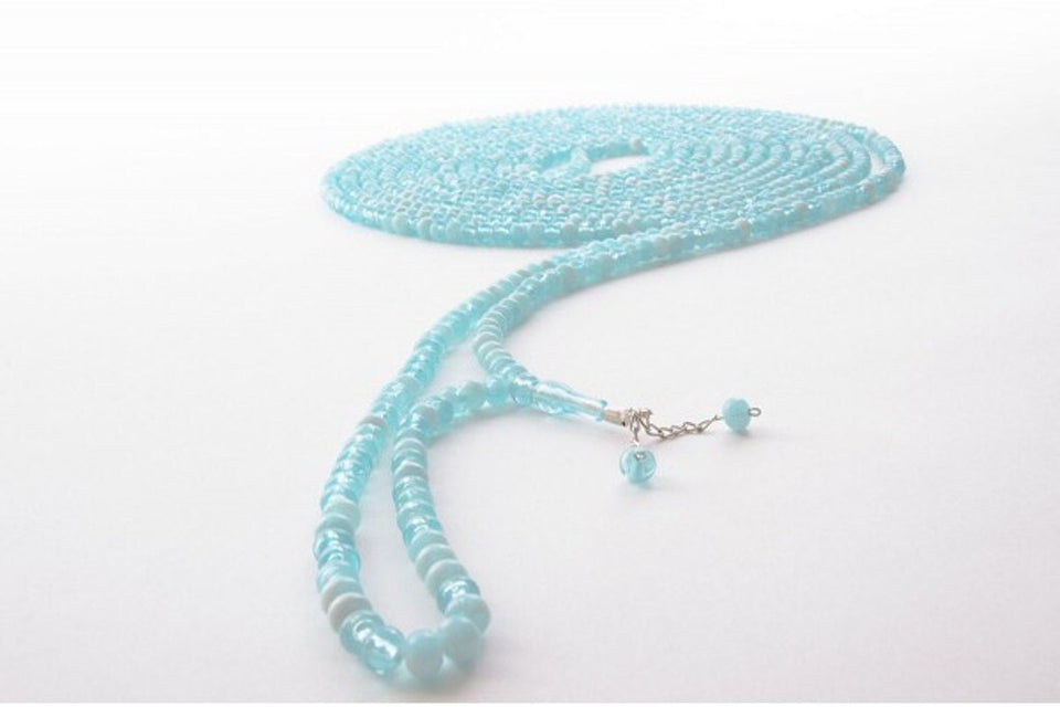 1000 beads Tasbeeh - Acrylic Misbaha - Islamic Gifts - Prayer Beads - 10 mm Tasbeeh - Misbaha