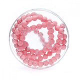 10 Pcs Pink Tasbeeh, 99 Misbahas Prayer Beads Tasbeeh Rosary, Mawleed Gift, Rose Scented Beads