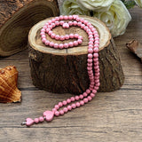 1 Pc Pink Rose Scented Tasbih 99 beads, Rose Smell Tasbih, Unique wedding favors, Rosary Misbahas for Mawleed, Graduation etc