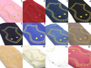 Pick Your Color Hijab with Nalain Shareef, Wrapping Turban Cloth, Colorful Shawl, Head Scarf, Habaib Style Scarf