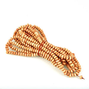 Natural Wood 500 beads Tasbeeh - Tree Misbaha - Islamic Gifts - Prayer Beads - 5x9 mm Tasbeeh - Misbaha - Dhikr Prayer Beads