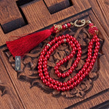 Special for Ramadan Gift Box, Bordeaux Sejadah Praying Mat, Quranı Kareem and Tasbeeh with Roses, Islamic Gift, Muslimah Gift