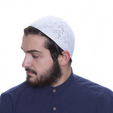12 Pcs Muslim Kufi Hat Taqiya Takke Peci Soft Prayer Cap, Turkish Muslim Islamic Hat Skull Cap