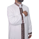 Madrasah Jubbah S, M, L, XL  Special Graduation Jubbah, Islamic Mens Wear, Mens Abaya, Thobe, Galabiyya, Long Kurta, Madrasah Cubbe AKCN03