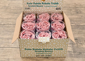 45 Pcs Rose Smelled Tasbih, Colorful Misbahas , 99 Misbahas Prayer Beads, Tasbeeh Rosary, Mawleed Gift, Rose Scented Beads, Ramadan Gift