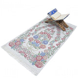 Special for Ramadan Gift Box, Floral Sejadah Praying Mat, Hijab Scarf and Tasbeeh with Roses, Islamic Gift, Muslimah Gift MVD5