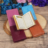 Holy Quran Uthmani Script Arabic Koran, Larger Pocket Size with zipper 9x14 cm, Moshaf, Koran, Islamic Book