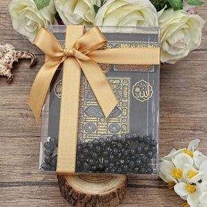 Kaaba Design Yaseen Book Set, Yaseen Favors, Yaseen Gift Set, Hajj Mabrour, Quran Favors, Unique Islamic Gift Set MVD31
