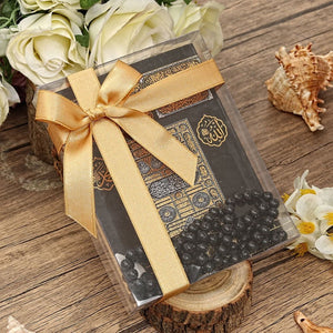 Kaaba Design Yaseen Book Set, Yaseen Favors, Yaseen Gift Set, Hajj Mabrour, Quran Favors, Unique Islamic Gift Set MVD31
