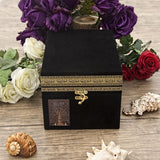 Ramadan Gift Box, Special Gift for Mother, Velvet Quran, Turkish Coffee Cups, Turkish Coffee Set Unique Islamic Gift MVD15