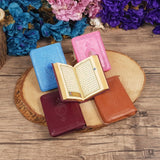 Holy Quran Uthmani Script Arabic Koran, Pocket Size with zipper 8x11 cm, Moshaf, Koran, Islamic Book