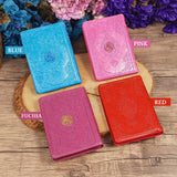 Holy Quran Uthmani Script Arabic Koran, Bag Size with zipper 12x17 cm, Moshaf, Koran, Islamic Book