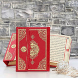 Bag Size Holy Quran, 12x16 cm Shamuah Paper Islamic Book, Muslim gift, Ramadan gift, Muslim Gift, Moshaf, Koran