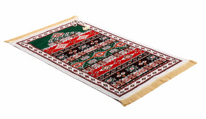 Anatolian Kilim Sejadah - Lux Prayer Mat - Prayer Rug - Janamaz - Elegant, High Quality, Luxury - A Unique Islamic Gift
