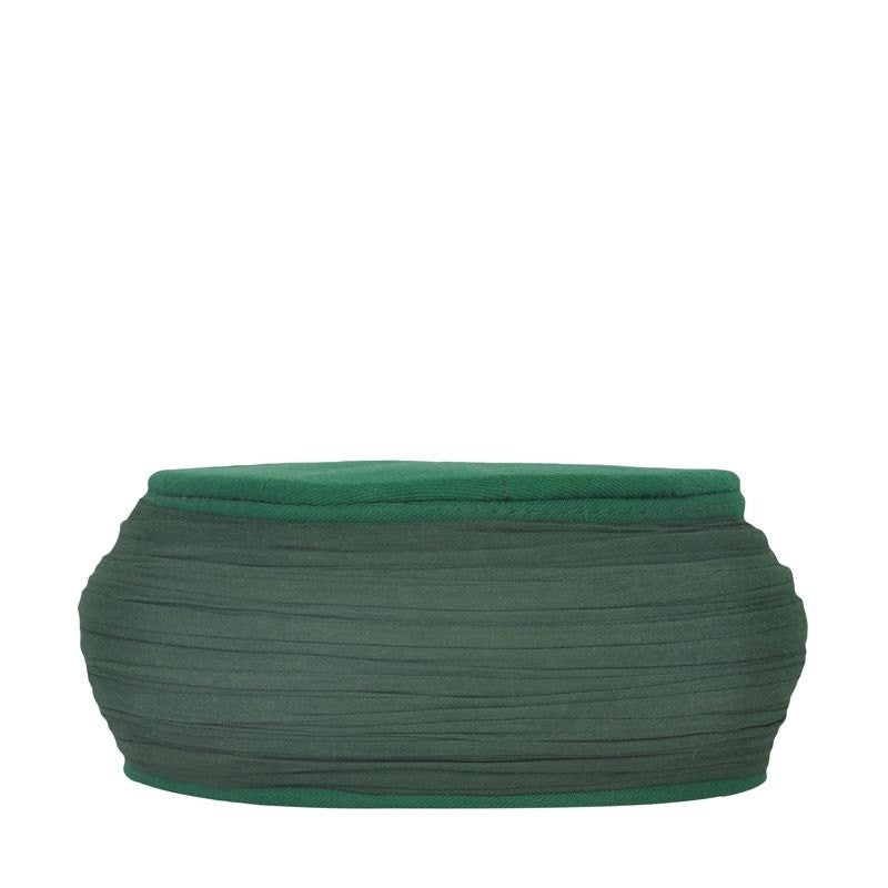 57 cm Plain Green Imamah , Muslim Men's Hat Cap, Handmade Green Sarik, Takke, Islam Prayer Hat, Kufi Cap, صلاة,  Imams Wear, Sunnah Wear