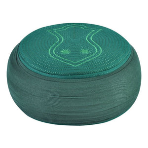 Green Styling turban -styling sarik - styling imamah - protective imamah - protective sarik - Sarık koruyucu